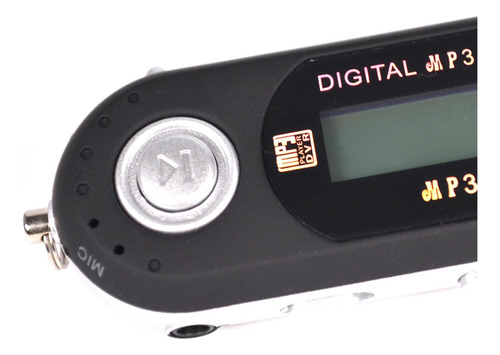8gb Mp3 Wma Usb Music Player Com Display Lcd E Rádio Fm
