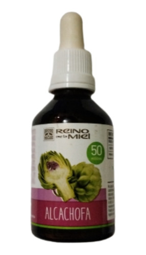 Alcachofa-gotas-digestivo-reino De La Miel-salud-bienestar