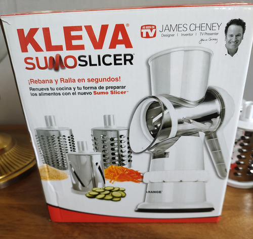 Rallador Rebanador De Vegetales Manual - Sumo Slicer - Kleva