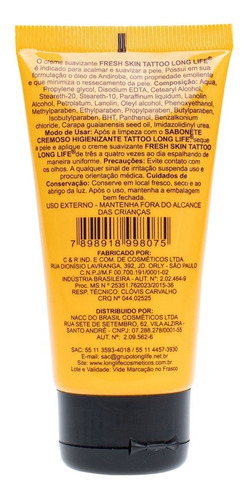 Imagem 8 de 8 de Creme Para Tatuagem E Creme Hidratante Vegano Para Tattoo