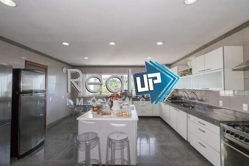Imagem 10 de 30 de Mansão 4 Quartos Na Barra Da Tijuca - 14338