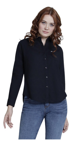 Blusa Casual Mujer Lee Slim Fit Manga Larga 322