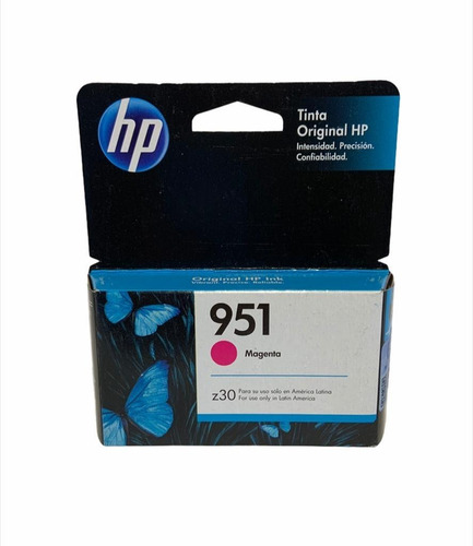 Hp 951 Magenta Cn051al 8100 8110 8600 8610 8615 8620 