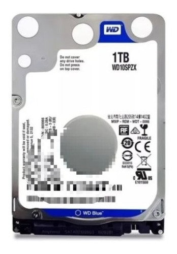 Disco Rígido 1tb Western Digital Sata Hdd