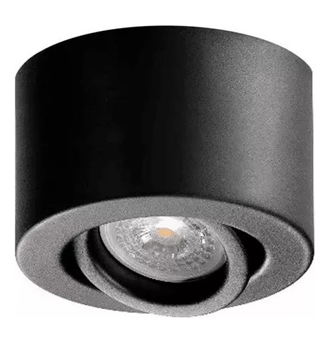 Monovolumen Para Dicroica Led Deco Minimalista - Jn