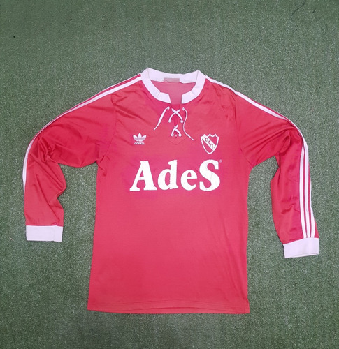 Camiseta Titular Independiente 1995/96, Talle 4 Manga Larga.