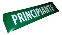Comprar Cartel Principiante X1 Unidad, Plotter Sticker Calco Vinilo