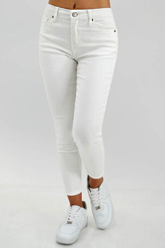 Jeans Skinny Con Strech Balam/ Juvenil, 6349 (blanco)