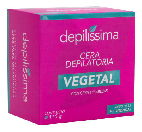 Depilissima Cera Depilat. Vegetal .110 G