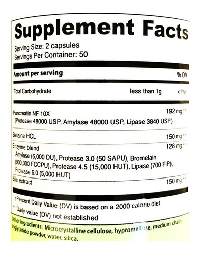 Imagen 2 de 2 de Helpzymes | Original Frank Suárez | Naturalslim Usa