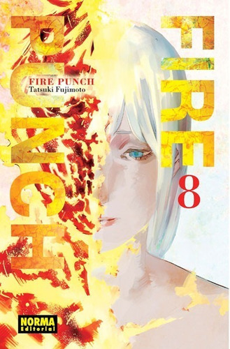 Manga Fire Punch Tomo 08 - Norma Editorial