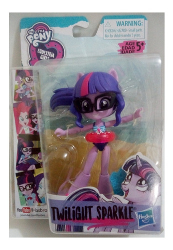 My Little Pony Equestria Girls Twilight Sparkle Articulada  