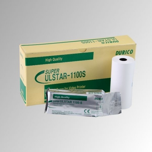 Papel Ecografico Durico Ulstar 110 S X 5 Rollos