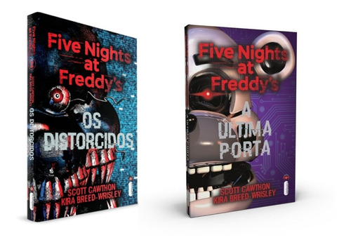 Five Nights At Freddys : Os Distorcidos 2 & A Última Porta 3