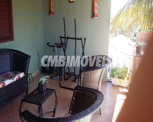 Imagem 9 de 30 de Casa À Venda 3 Dormitórios No No Bairro Parque Jambeiro Em Campinas - Ca06726 - Ca06726 - 70763248