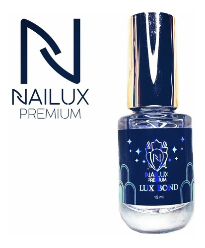 Lux Bond  (primer Sin Ácido) De Nailux Premium (15ml)