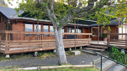 Casa Orilla Lago En Exclusivo Condomino En Saltos Del Molco