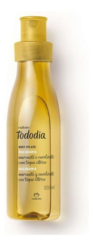 Tododia Macadamia Nature Body Splash