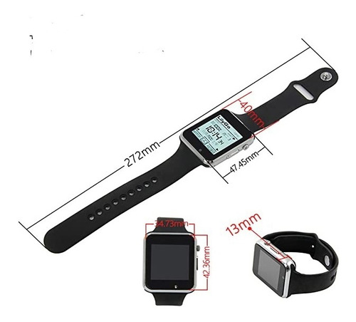 Imagen 2 de 3 de Smartwatch 2020 V1 Esp32 Arduino Stm32 Raspberry St7789 1,5