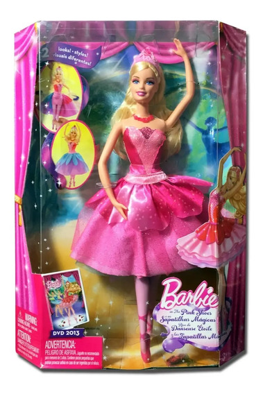 Barbie Y Las Zapatillas Magicas 2012 | Envío gratis