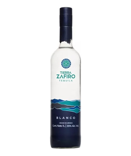 Tequila Tierra Zafiro Blanco 1 L