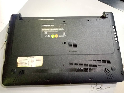 Carcasa Completa Base Touch Pad Siragon Sl-6310 C11-51 (Usado)