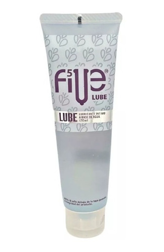 Lubricante Intimo Five Lube - Tubo 120 Ml