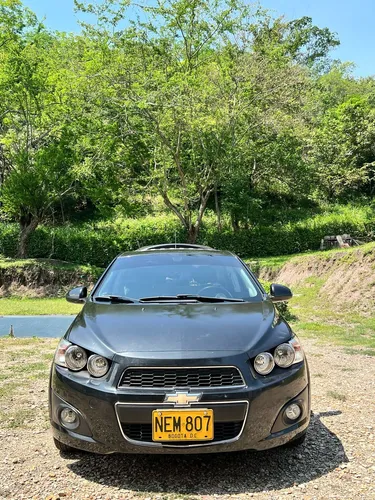 Chevrolet Sonic Modelo 2013, Kilometraje 75.283