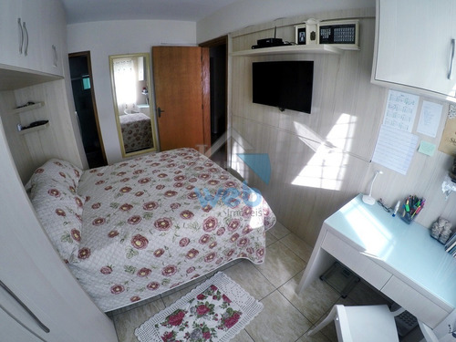 Imagem 29 de 30 de Sobrado À Venda No Bairro Cic, Com Três Quartos Sendo Um Suíte, Sala, Cozinha Ampla, Móveis Planejados, Churrasqueira E Fogão À Lenha. - Ca01445 - 69532530