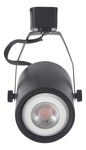 03 X Spot Para Trilho Preto Par20 Nordecor S33007/6029