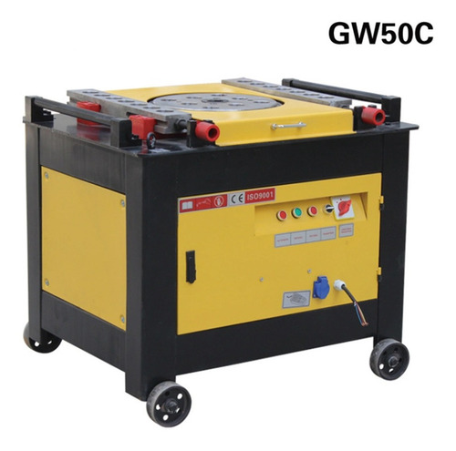 Maquina Dobladora Fierros Construccion 6 A 40 Mm 380v, 4 Kwm
