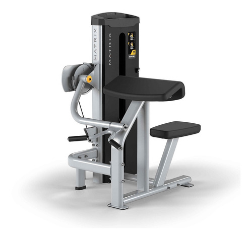 Imagen 1 de 3 de Matrix Go Bicep Silver Go-s40 Equipo Para Ejercitar Biceps