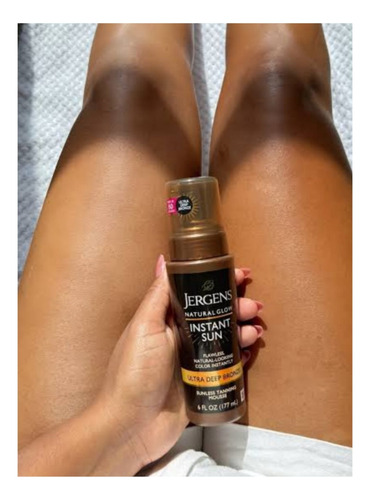 Jergens Autobronceador Instant Sun Natural Glow