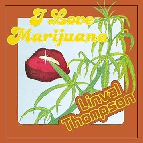 Vinilo - Linval Thompson - I Love Marijuana -