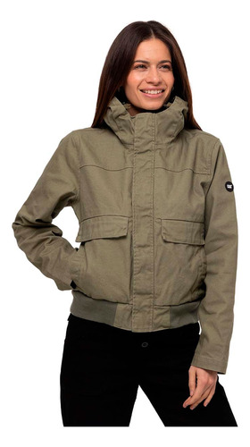 Chaqueta Caterpillar Uninsulated Hooded W Marshland Dama