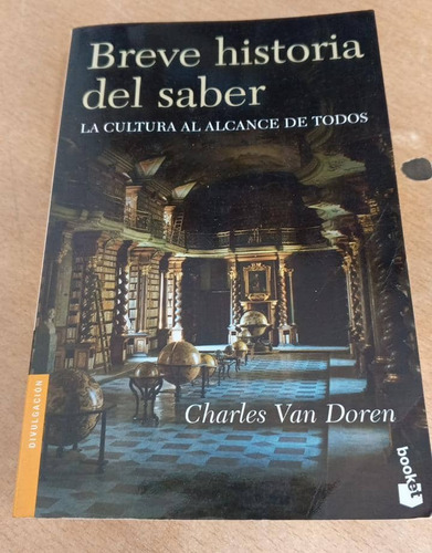 Breve Historia Del Saber  (edición De Bolsillo )