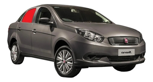 Vidrio Puerta Fiat Grand Siena 2012-  Trasero Derecho