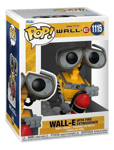 Funko Pop Wall-e With Fire Extinguisher