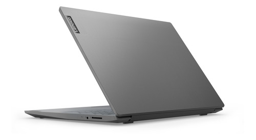 Imagen 4 de 5 de Notebook Lenovo V15-IGL iron gray 15.6", Intel Celeron N4020 8GB de RAM 256GB SSD, Intel UHD Graphics 600 1920x1080px Windows 10 Home