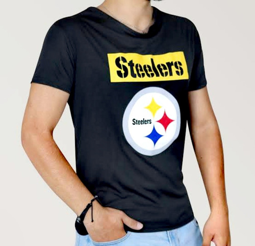 Playera Camiseta T Shirt Nfl Steelers 