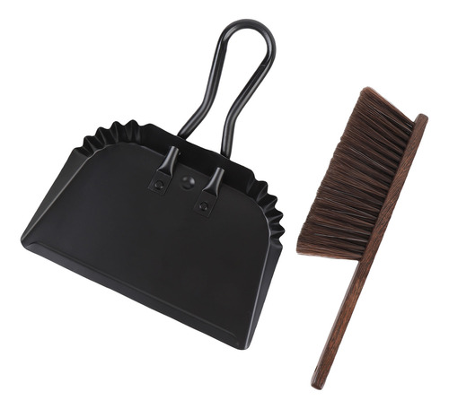 Set Pequeño De Recogedor Y Cepillo De Limpieza Portátil