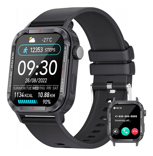 Reloj Inteligente Smartwatch Linkon Llamadas Bluetooth