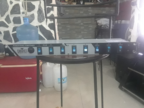 Regleta Chauvet 8 Tomas