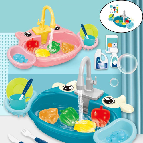 For Fregadero De Accesorios Sensoriales Montessori Con Agua