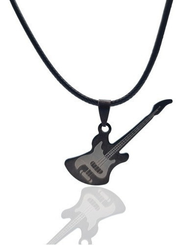 Collar Guitarra Bajo + Estuche Dayoshop