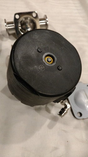 Valvula A Piston Para Proceso Alfa Laval Saunders Clamp (Usado)