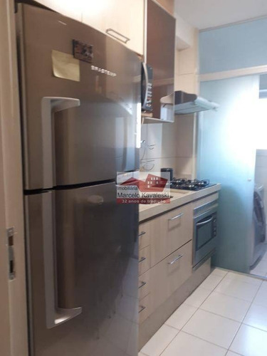 Imagem 4 de 23 de Apartamento Com 2 Dormitórios À Venda, 55 M² Por R$ 320.000,00 - Vila Liviero - São Paulo/sp - Ap8010