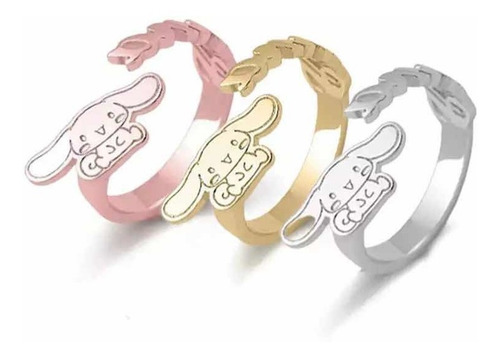 Anillo Ajustable Cinnamoroll By Hello Kitty
