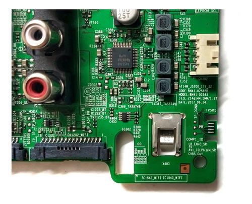 Imagen 5 de 5 de Main Samsung Bn41-02585b / Bn97-12761u | Un32j4290-afxzx