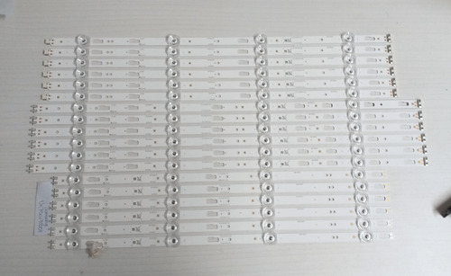 Kit De Leds Samsung Un75cu7000f (Usado)